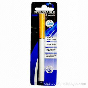 Disposable Electronic Cigarette with 450mAh Capacity, Type Big Vapor 800 Puffs, E-shisha Pen